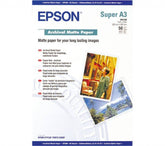 Epson A3 Plus Archival Matte Paper 50 Sheets - C13S041340